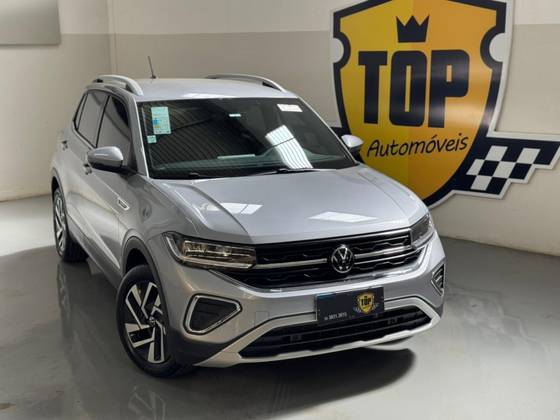 VOLKSWAGEN T-CROSS 1.4 250 TSI TOTAL FLEX HIGHLINE AUTOMÁTICO